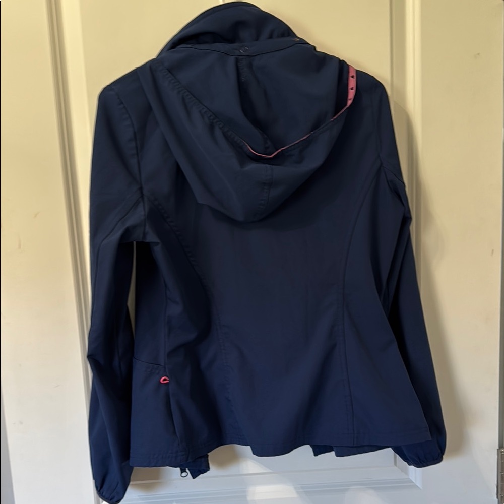 Women's Blue Scrub Jacket - Picture 8 of 8